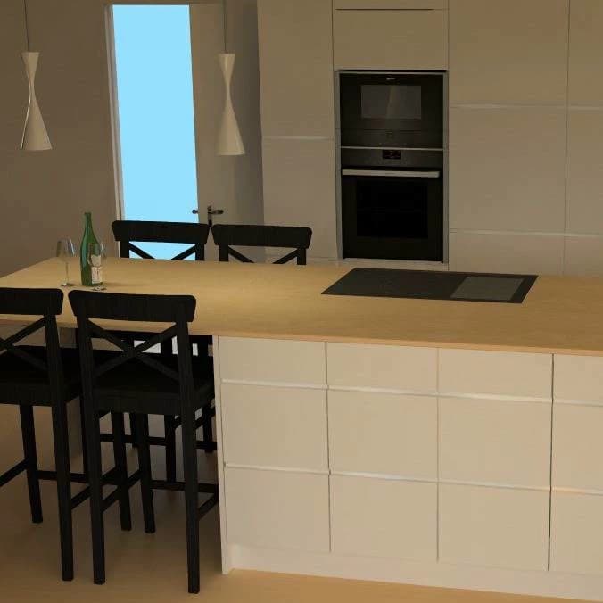 Generador de renders de cocinas thumbnail