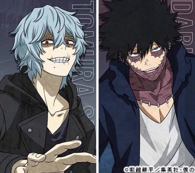 Tomura and Dabi thumbnail