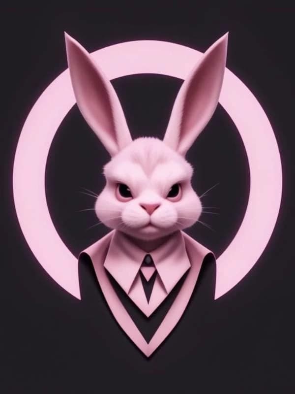 Pink Fluffy Bunny thumbnail