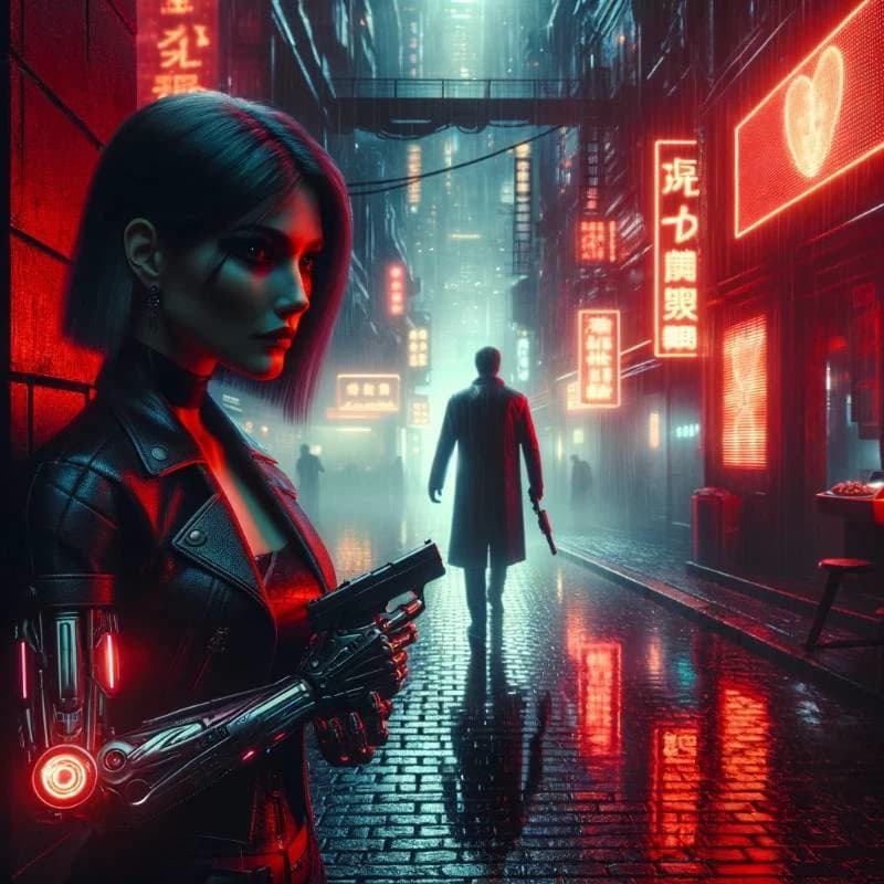 Sci-fi Story Writer (with Image Generation) thumbnail