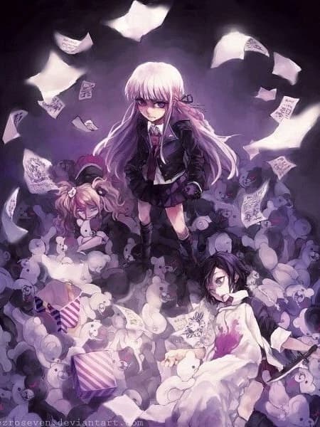 Danganronpa Group chat thumbnail