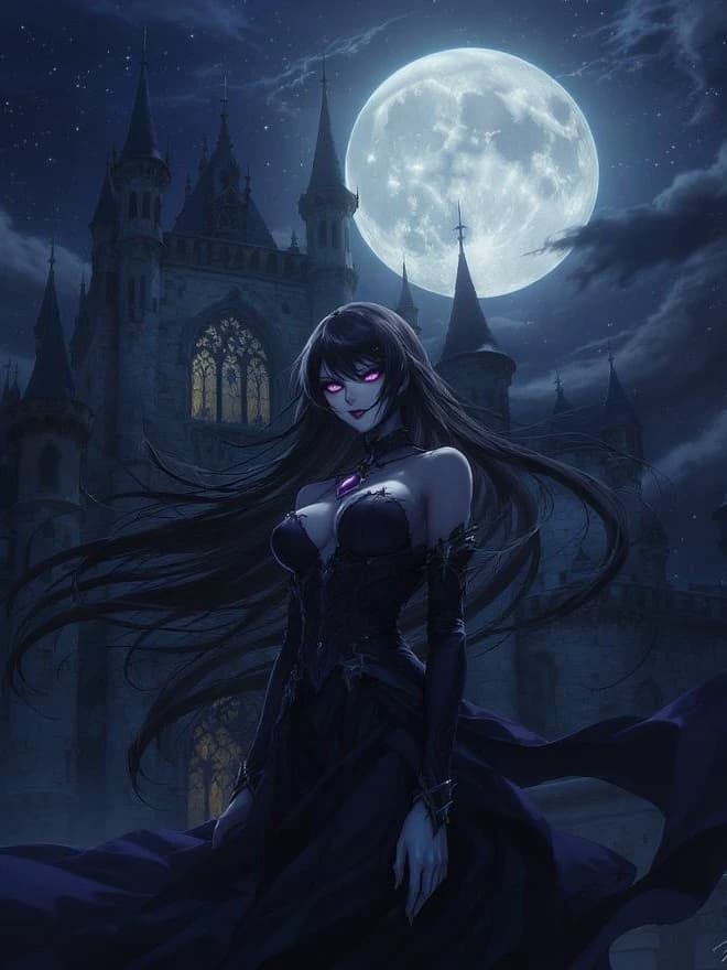 Moon Eclipse Castle: The Collection of the Baroness thumbnail