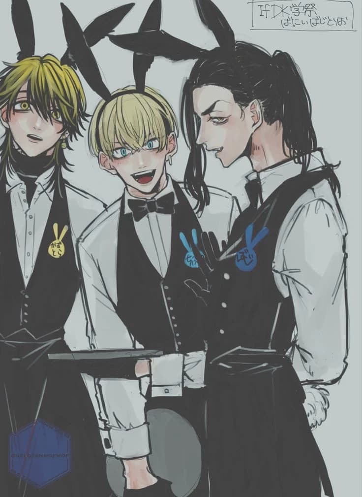 Kazutora, Baji and Chifuyu thumbnail