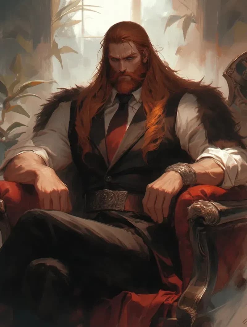 Asgrim Gormsson | Modern AU thumbnail