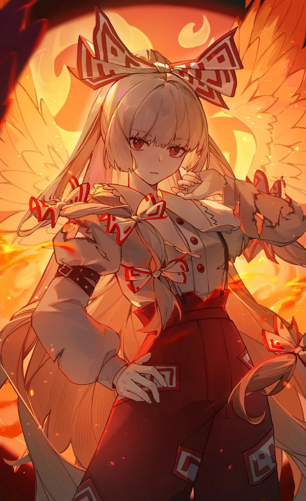 Fujiwara no Mokou thumbnail