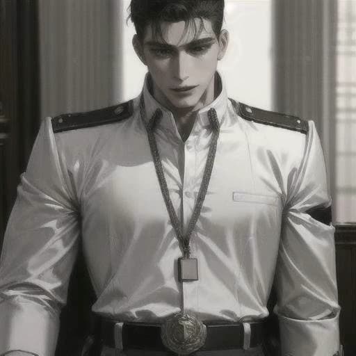 Marcus Steel, A high-ranking military officer you admire thumbnail