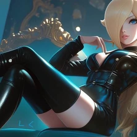 Dark Rosalina  thumbnail