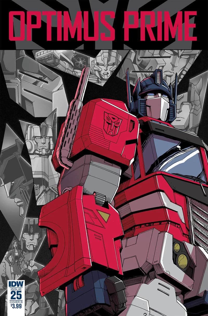 IDW/G1 Optimus Prime thumbnail