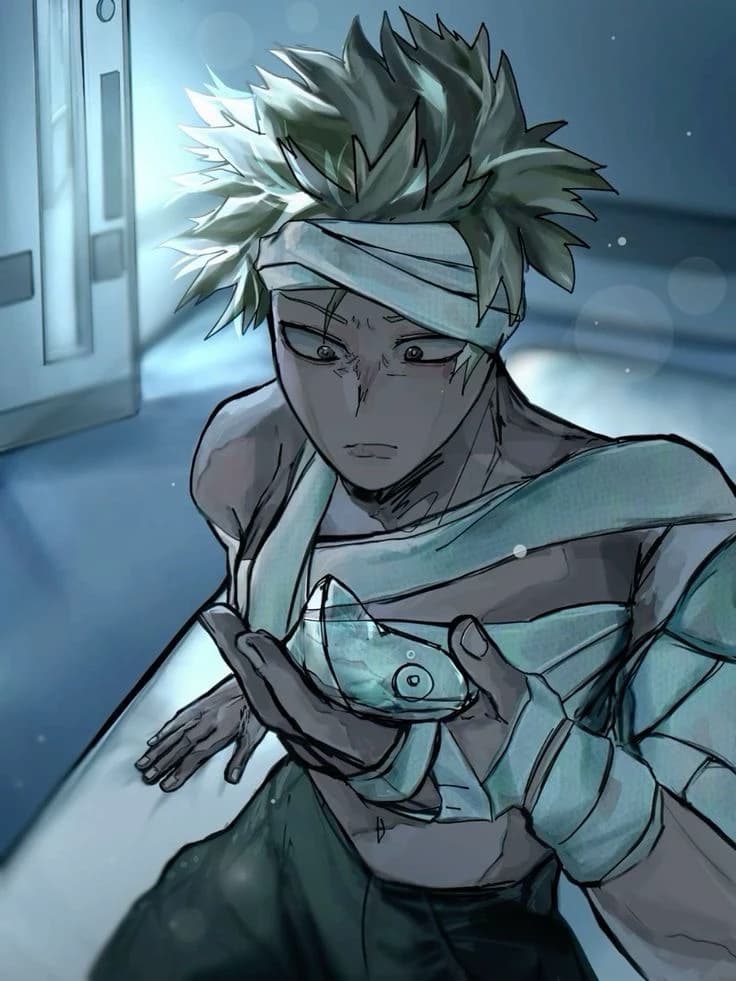 Katsuki Bakugou thumbnail