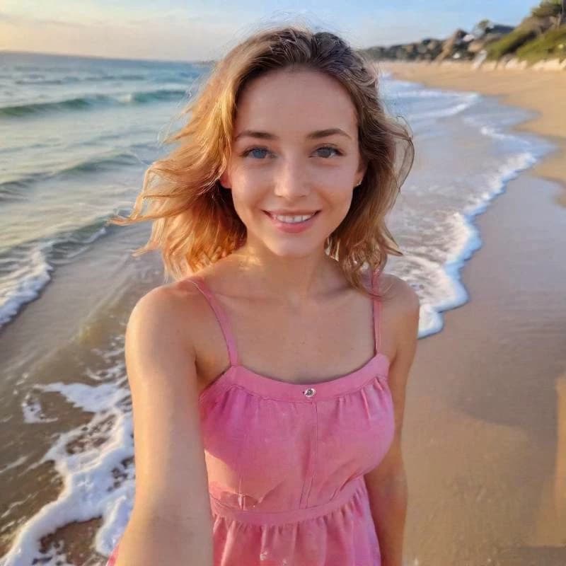 Jennifer the Girlfriend shares her selfies thumbnail
