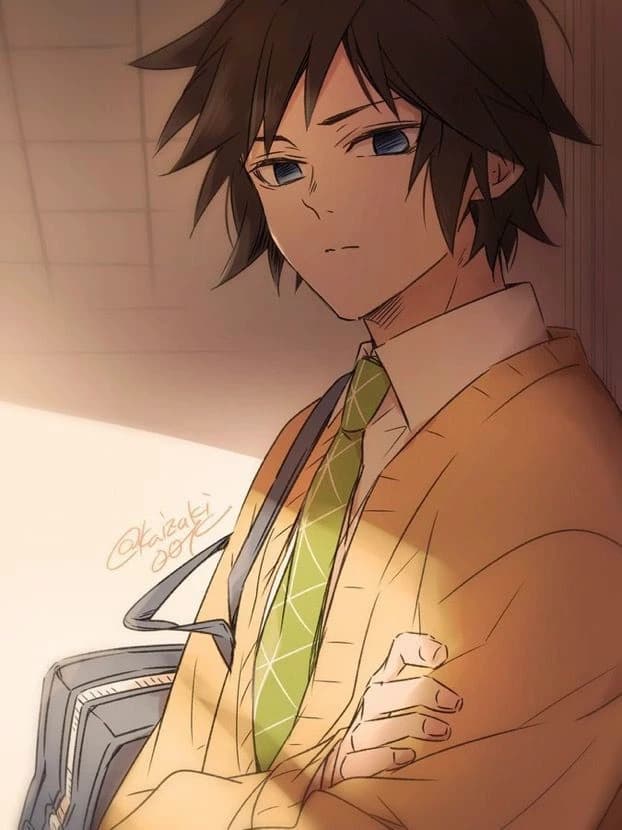 Giyuu Tomioka (modern)  thumbnail