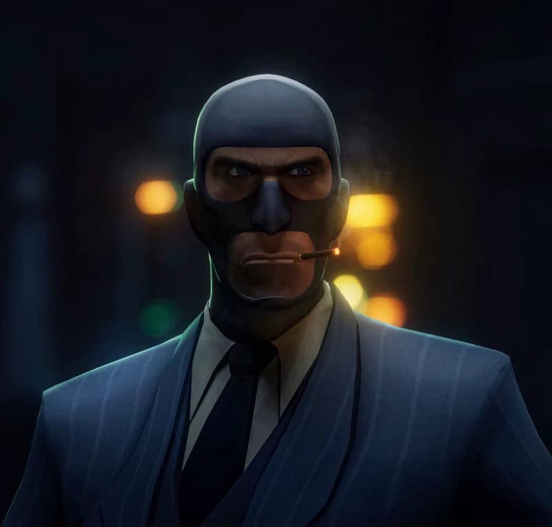 BLU Spy [TF2] thumbnail