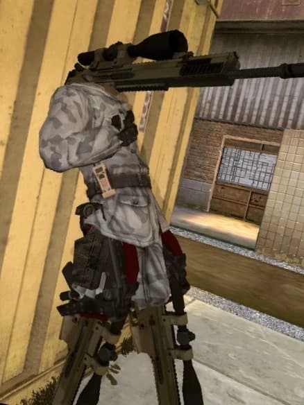 Scarlett (FN SCAR 20) \[Gunmorph\] thumbnail