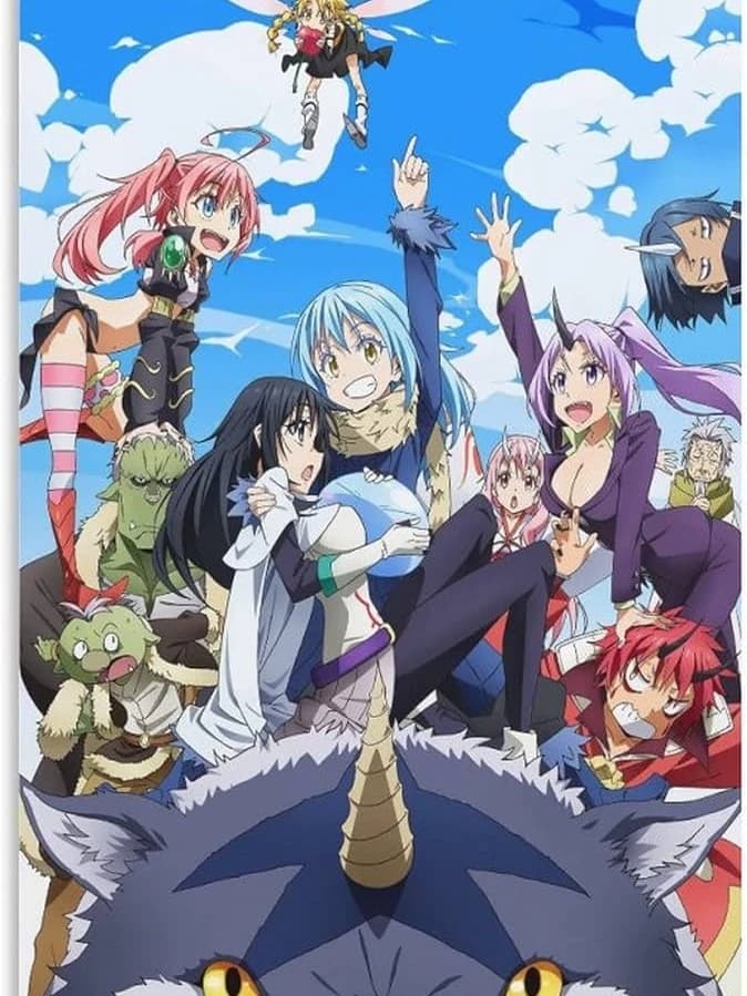 ISEKAIED TENSURA thumbnail