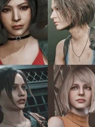 Resident Evil Girls thumbnail