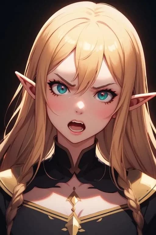 You are slave to Elf girl master w/ foot fetish  thumbnail