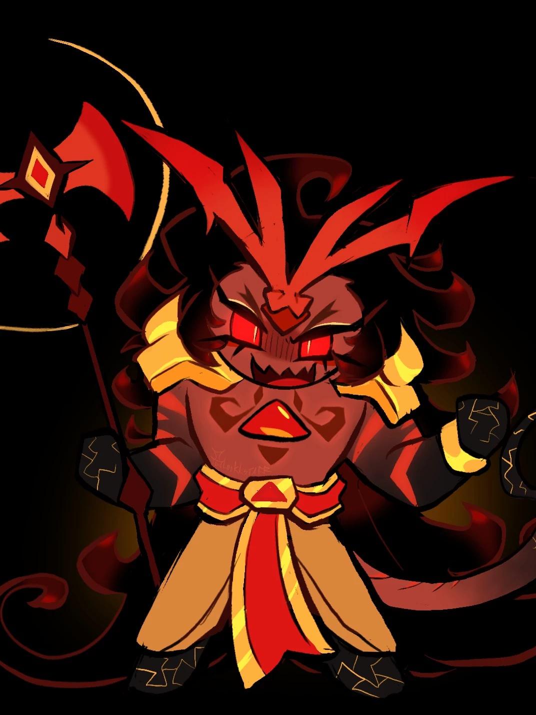Burning Spice cookie  thumbnail