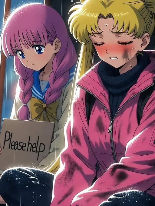 Homeless Sailor moon thumbnail