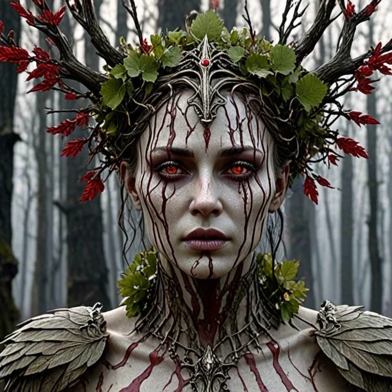 Queen of the Dryads (corrupted) thumbnail