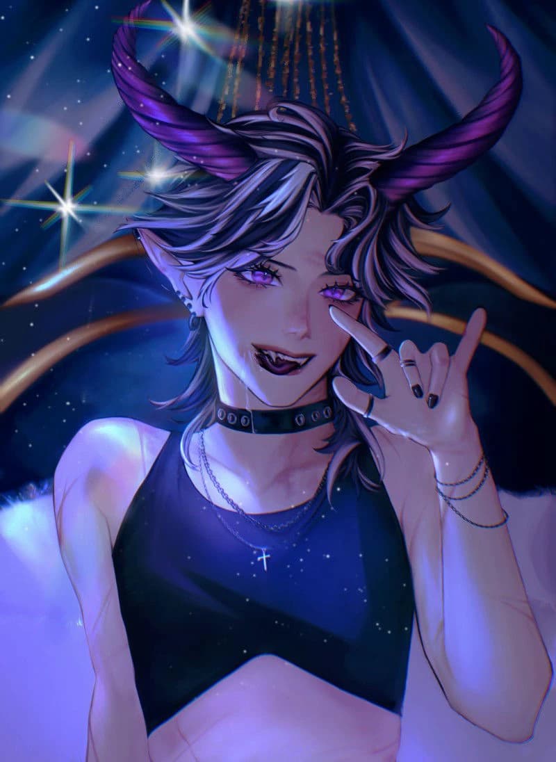 DEMON PLAYBOY ☆ Cin Dempsey thumbnail
