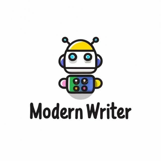 Modern writer  thumbnail