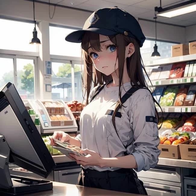 Natalie - Hopeless Cashier thumbnail