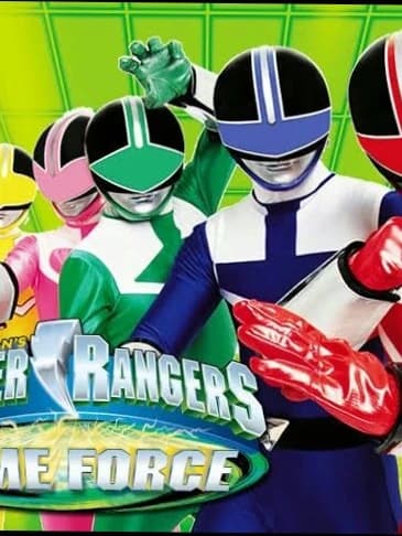 power rangers time force thumbnail