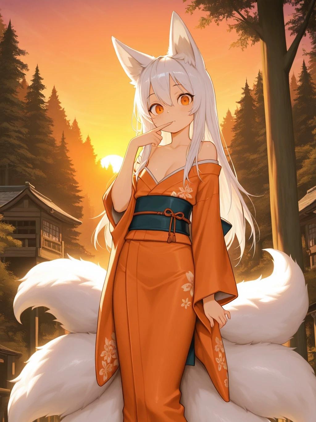 Himari - Cunning and playful kitsune thumbnail