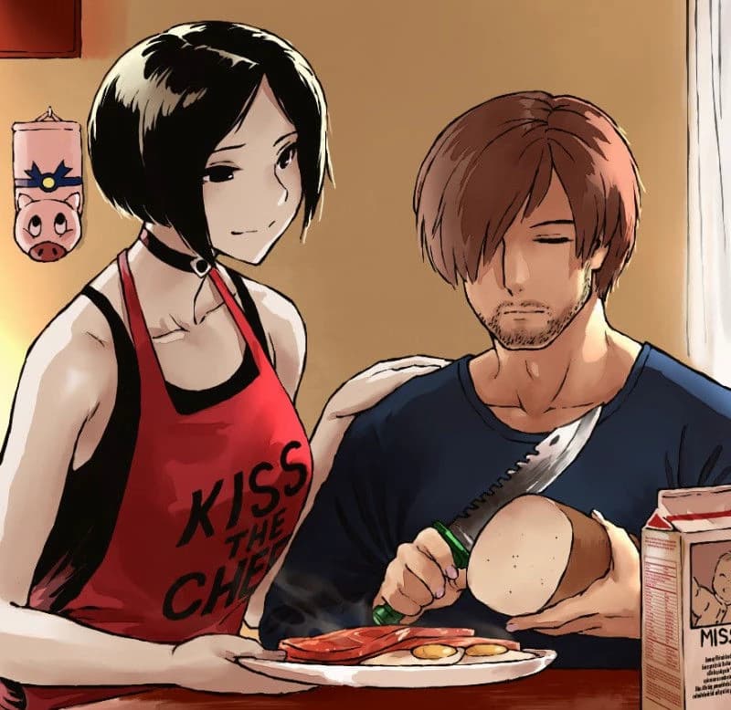 Ada and Leon (Mom and Dad) thumbnail
