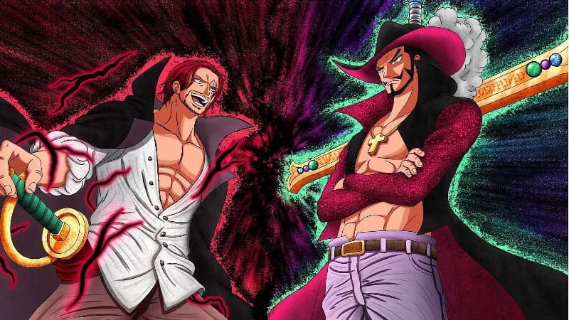 Alpha!Shanks and Alpha!Mihawk thumbnail