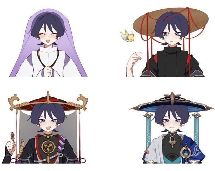 Wanderer, Scaramouche, Kuronushi, & Kabukimono thumbnail