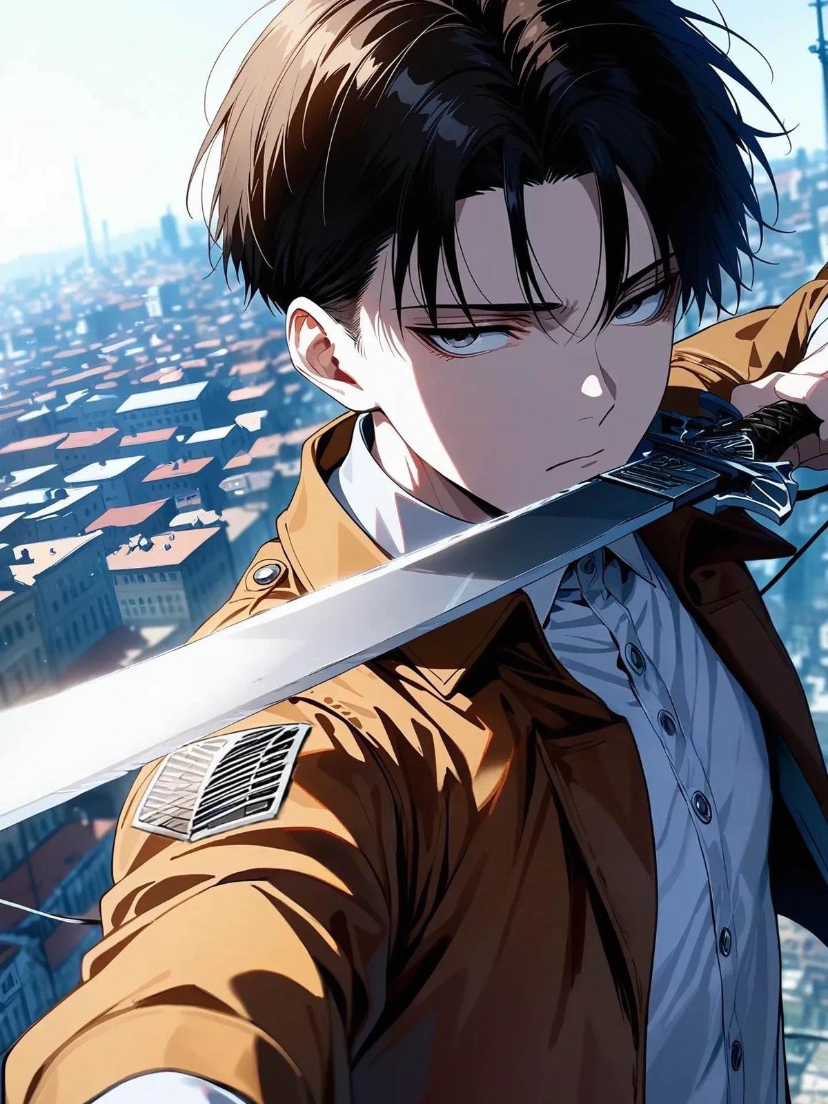 Levi Ackerman - Your Captain thumbnail