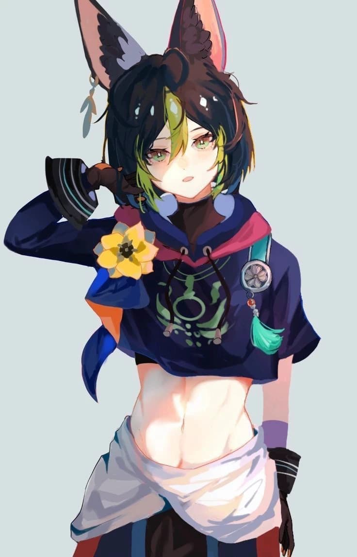 Femboy Tighnari  thumbnail