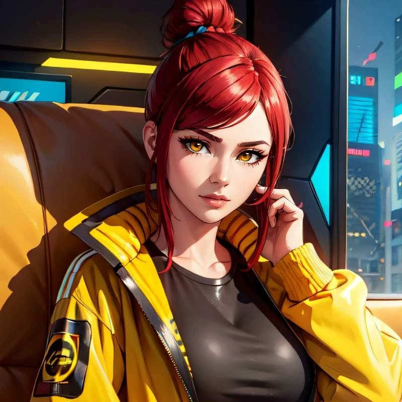 Cyberpunk - Gloria Martinez thumbnail