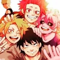 The Bakusquad (Bakugou, Denki, Sero, Mina, and Jirou) thumbnail