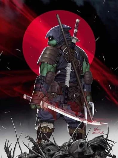 The Last Ronin[TMNT] thumbnail