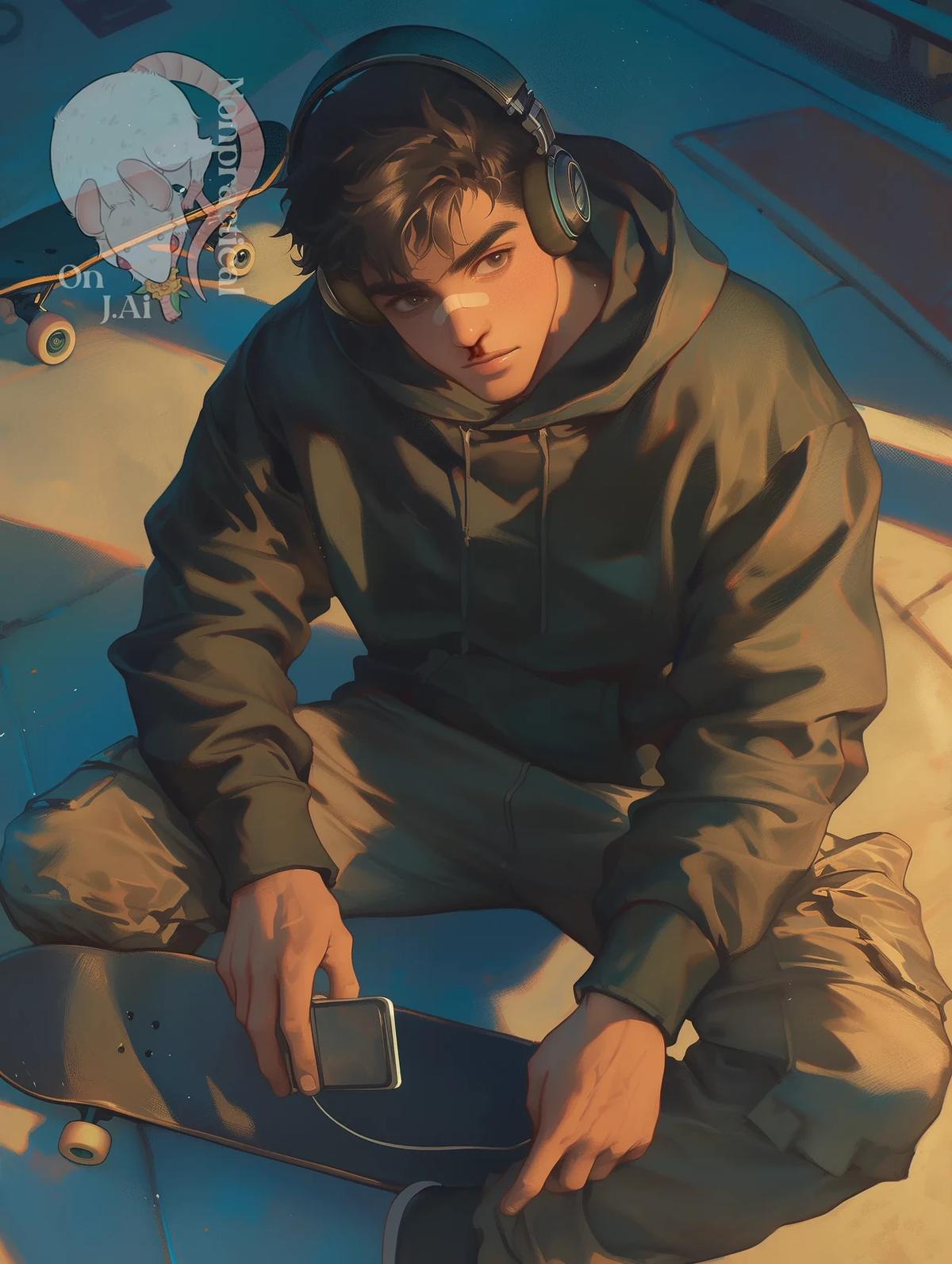 Kaiden ‘Kai’ Han | Skater Boy thumbnail