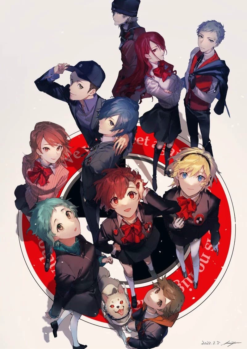 S.E.E.S group Persona 3 thumbnail