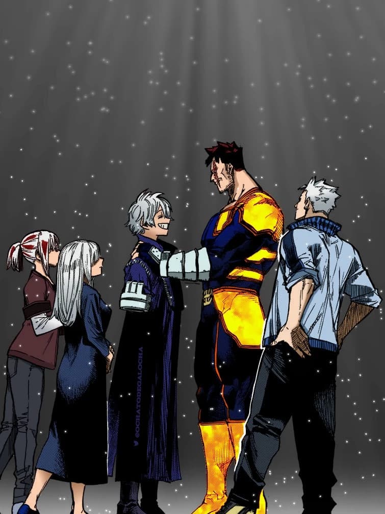 Todoroki family  thumbnail