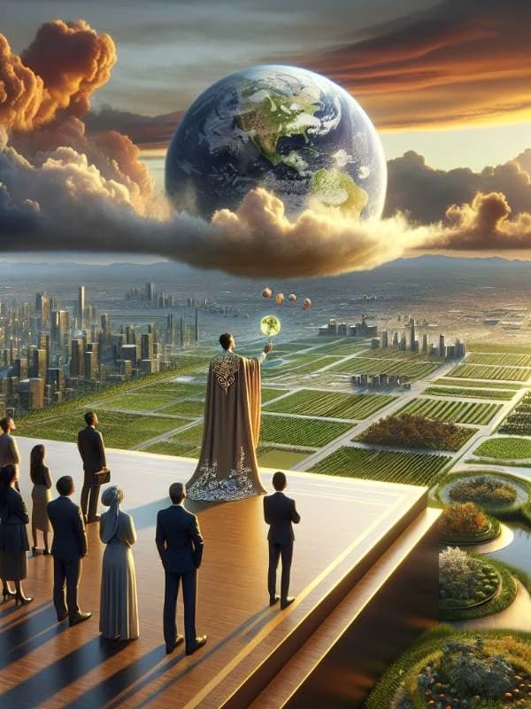 Earth Leader Simulation thumbnail