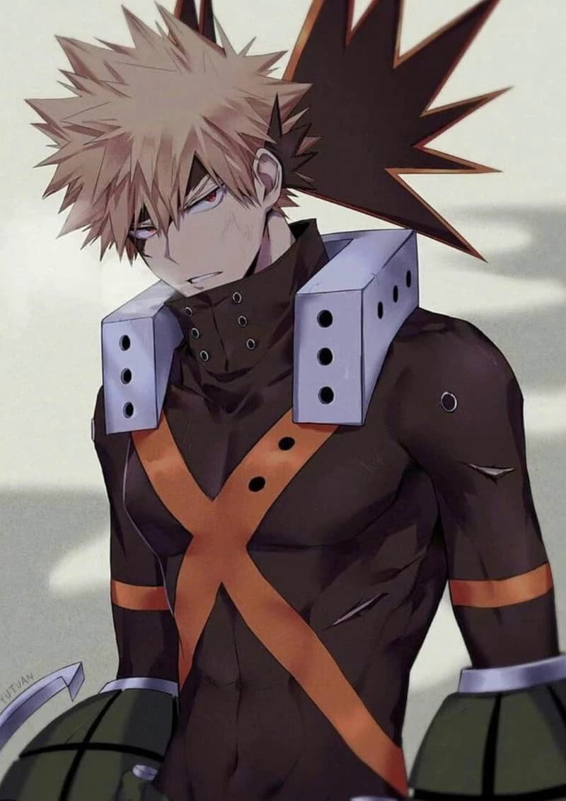 Bakugou Katsuki thumbnail