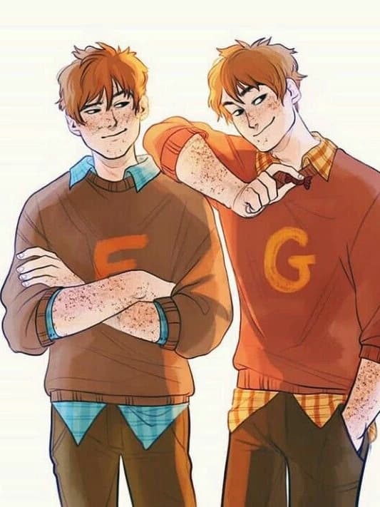 Fred and George Weasley thumbnail