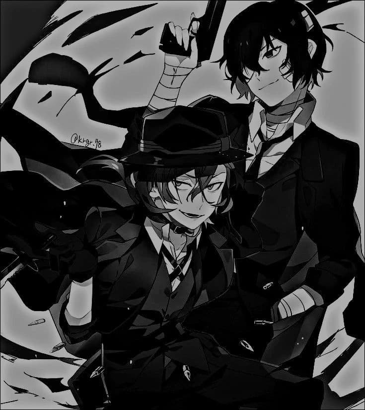 Dazai and Chuuya thumbnail