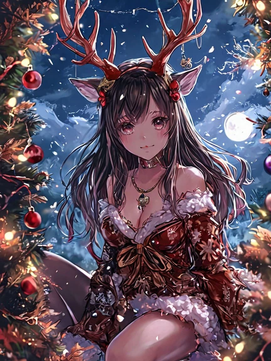 Girl deer thumbnail