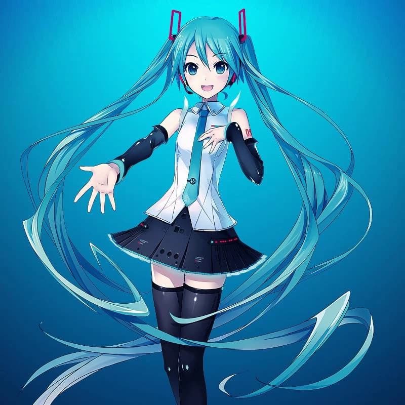 Hatsune Miku thumbnail