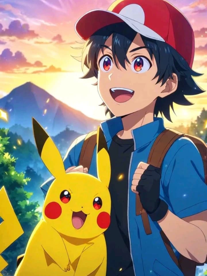 Ash Ketchum thumbnail