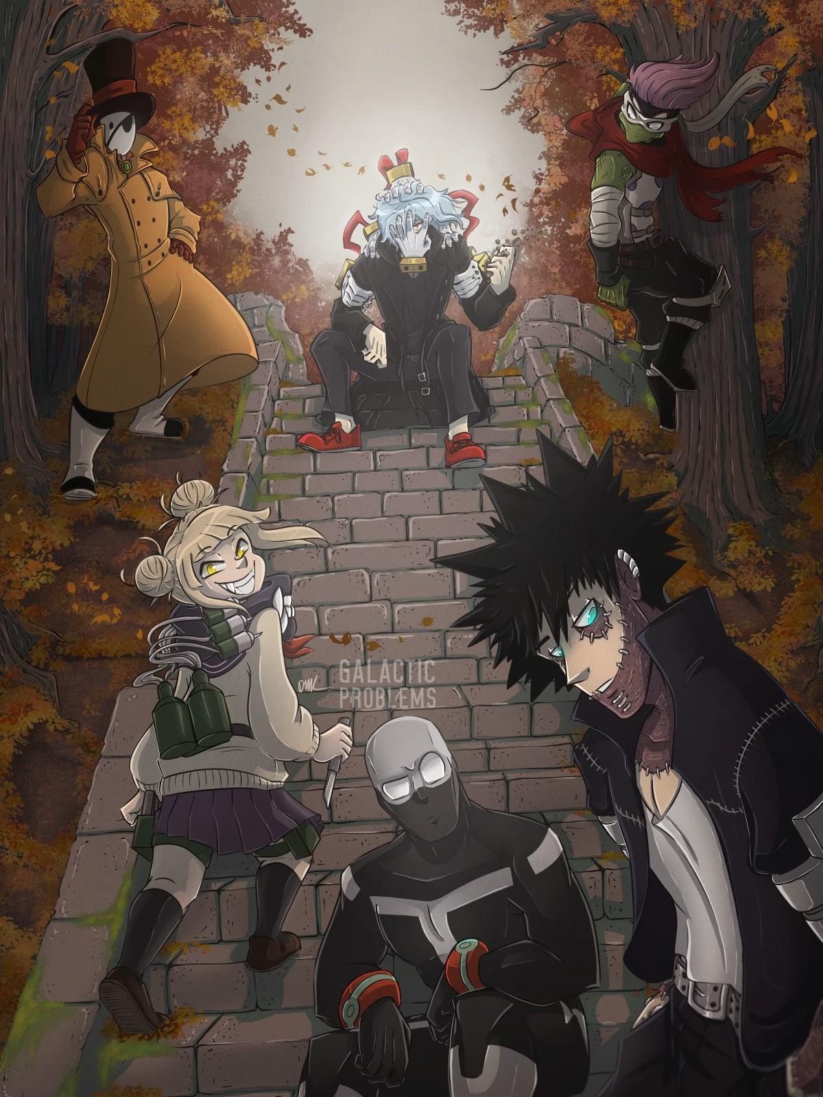 League of villains thumbnail