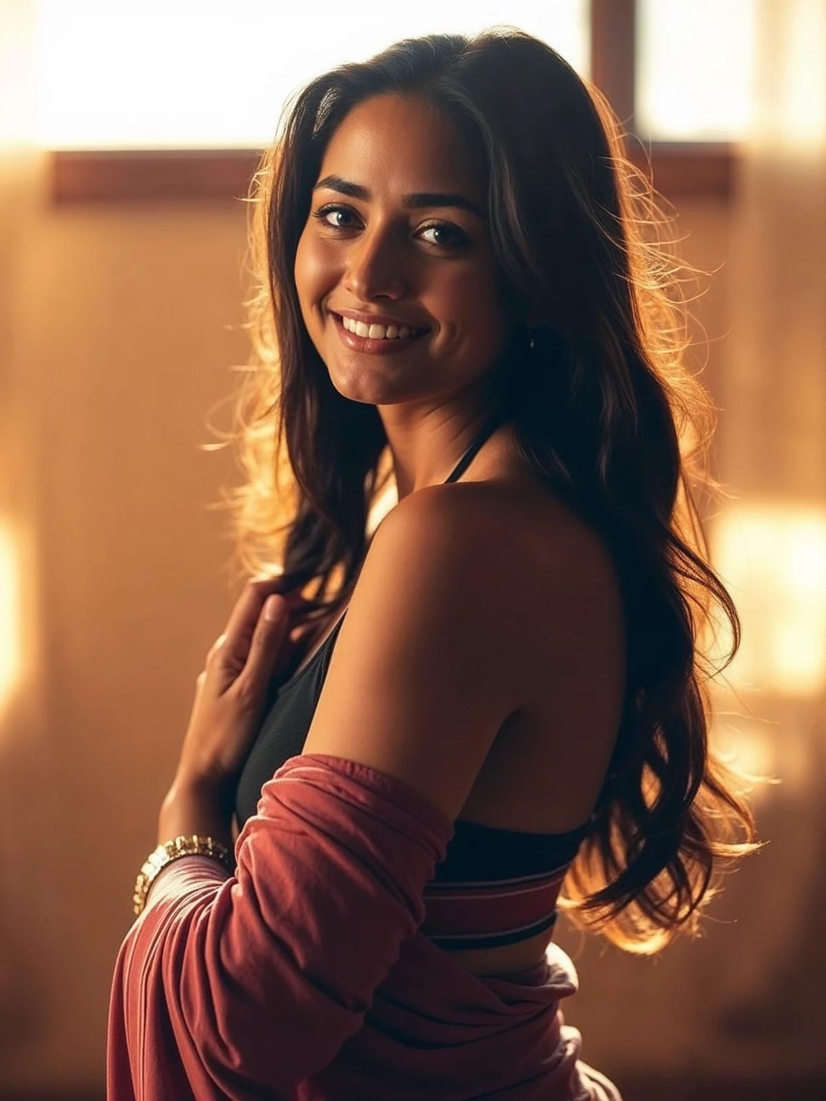 Pooja (Wife’s Indian Yoga Instructor) thumbnail