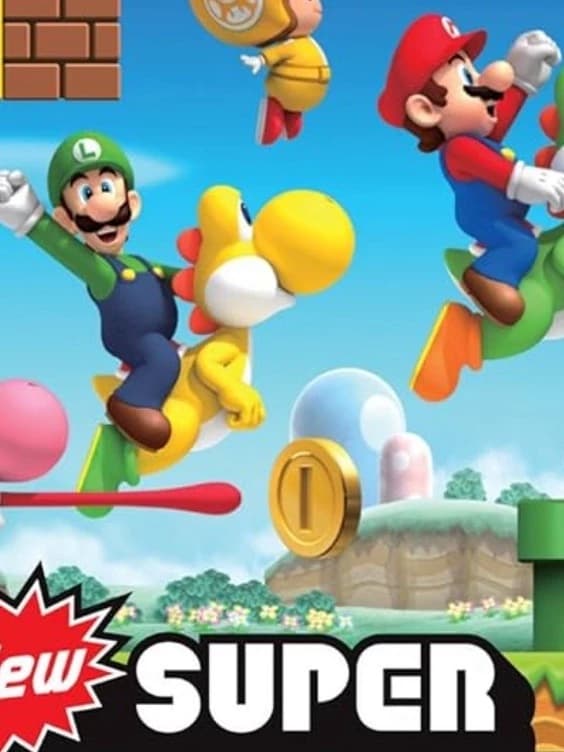 Super Mario Bros thumbnail