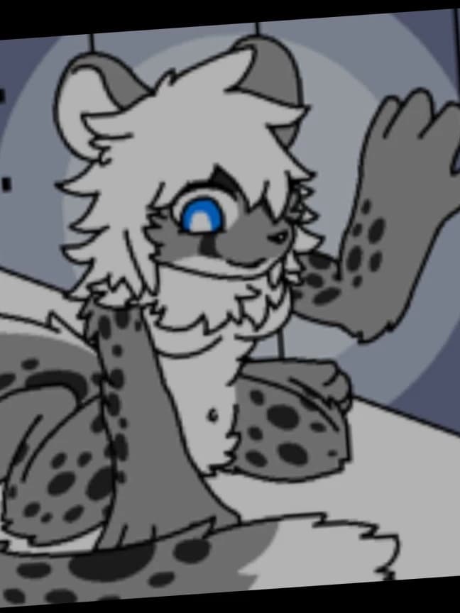 Transfered snow lepord collin thumbnail
